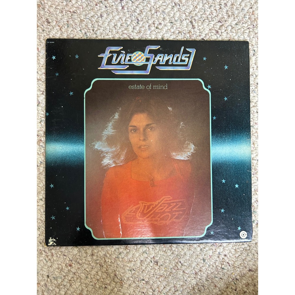 Evie Sands Estate of Mind Vinyl LP 1975 Haven Records ST-9202 Pop Rock Soul